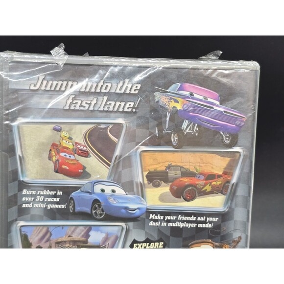 Microsoft Xbox 360 Disney Pixar Cars Family Hits Game New Sealed *Small Holes - Picture 10 of 12
